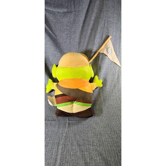 Disney Pixar Toy Story Up Alien Plush Stuffed Pillow Buddy - Super Soft Polyeste - Picture 5 of 8